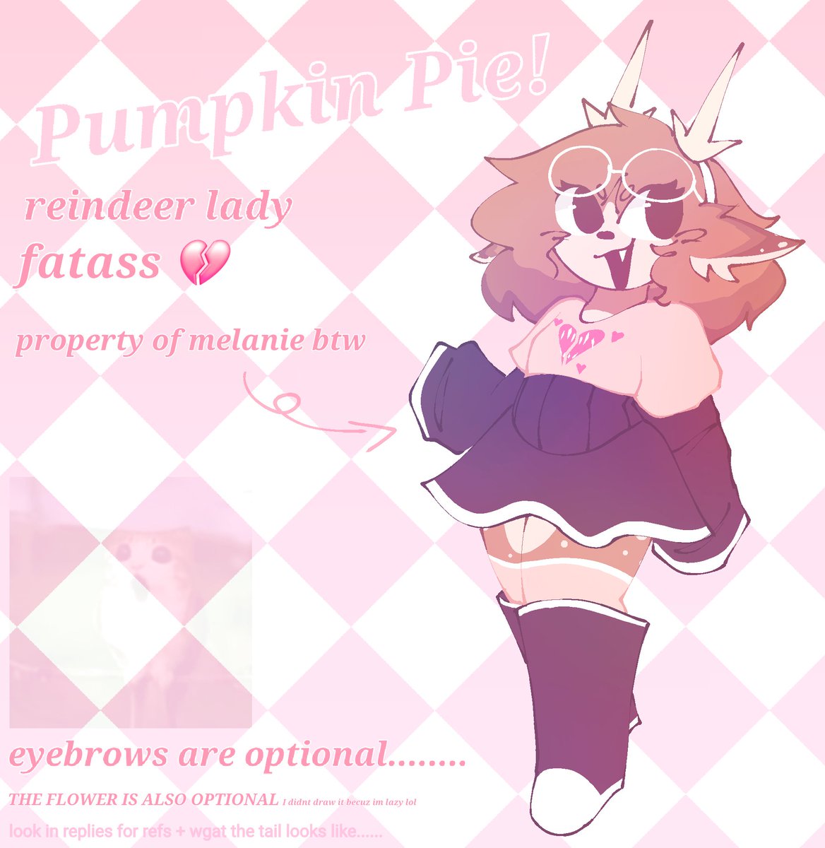 I had like a really random spike in motivation and drew a ref hi here >.>