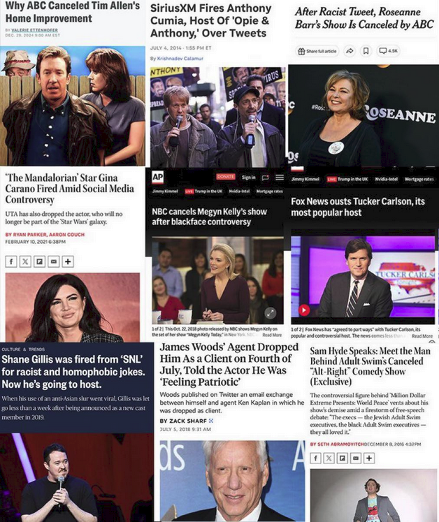 The left don't hate cancel culture...they just want a monopoly on it (we have not forgotten)
Rules for theee not for meeee huh😤😤