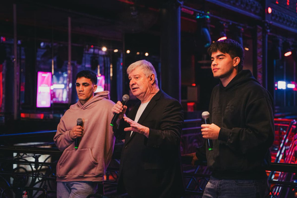 MONZÓN - BONAVENA - PRINCIPI

Tres apellidos que son historia del boxeo argentino 🇦🇷