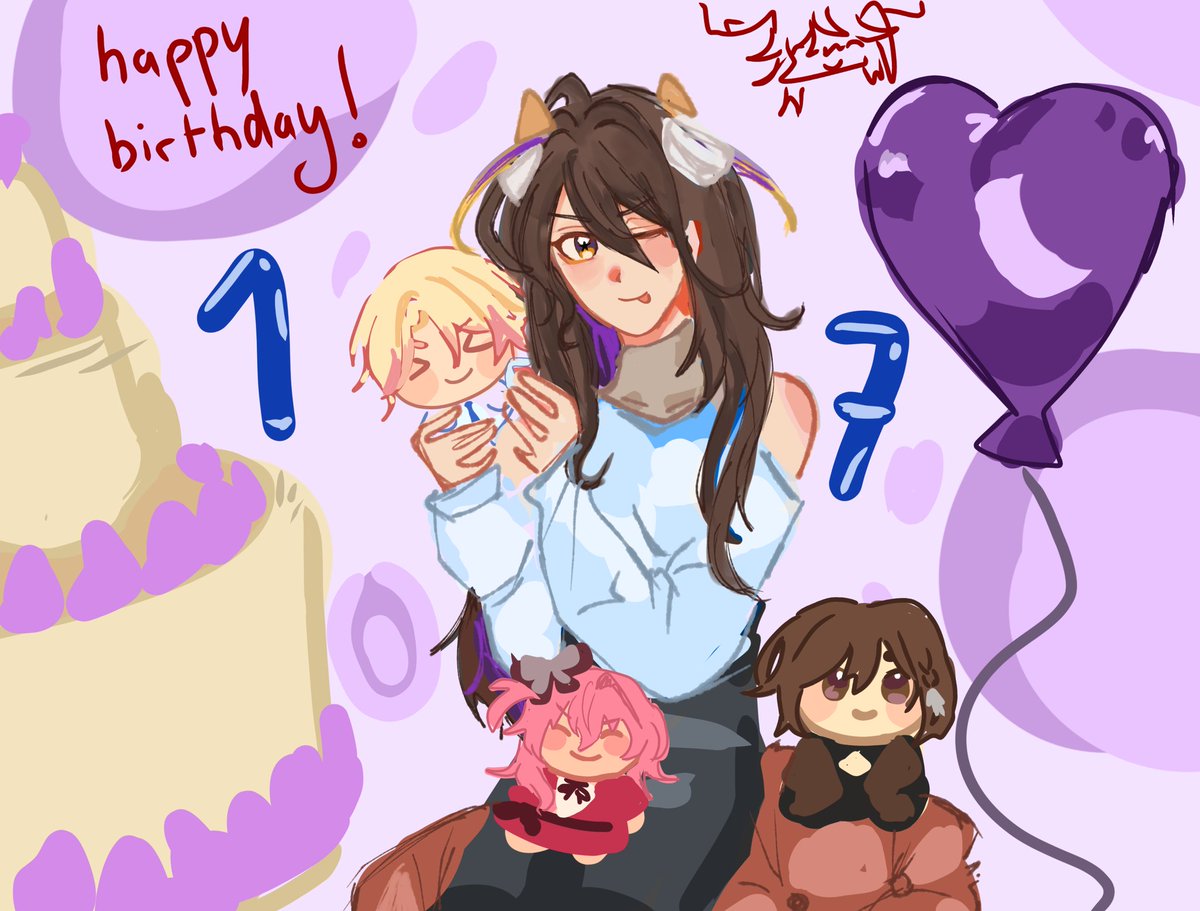 HAPPY BIRTHDAY RINNIE DOB <a href="/hysilenscery/">Rinnie ♪</a> I HEART YOU