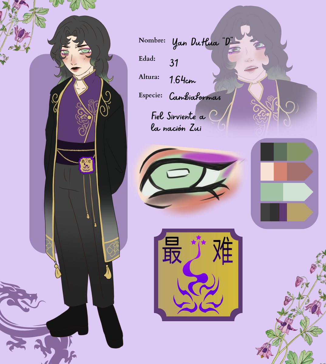 AnDDDreD's tweet photo. Dos refs mas que hice de mi OC D, esta vez son versiones de universos alternos nyehhee planeo ir haciendo una por cada Au más importante
#originalcharacter #characterrefsheet #refsheet #dibujodigital #digitalillustration #digitaldrawing #personajeoriginal https://t.co/LyqJ8OSafW