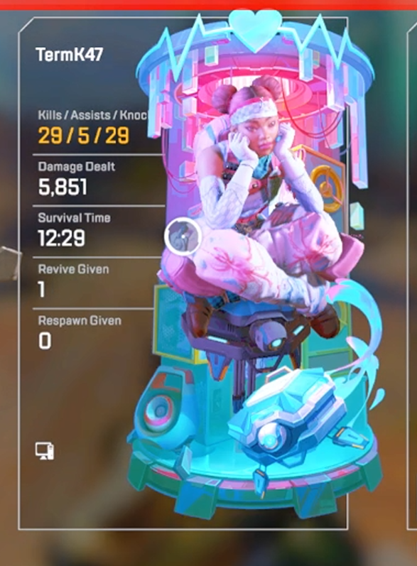 Solo queue btw🤠<a href="/PlayApex/">Apex Legends</a>