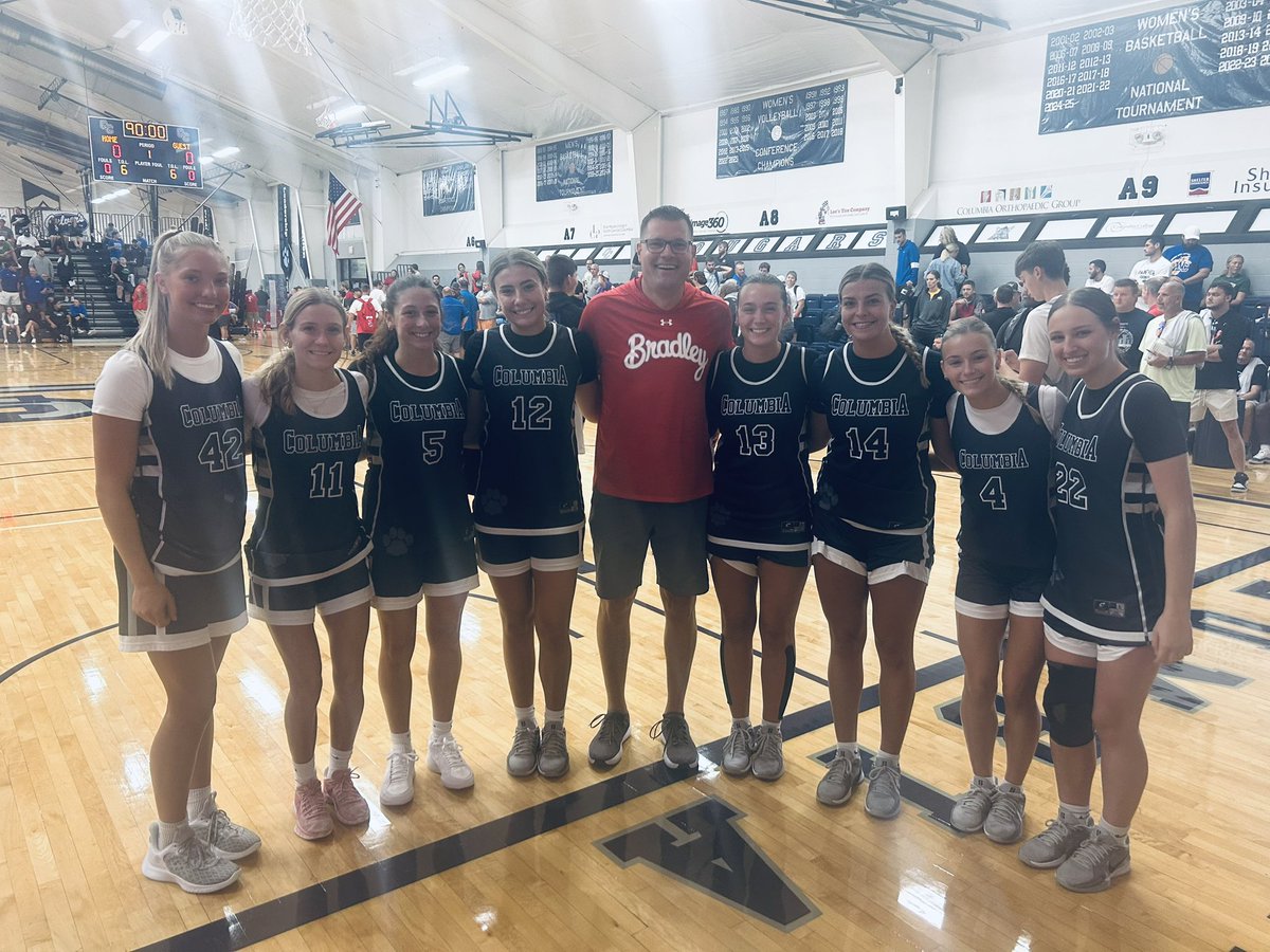 Columbia College WBB tweet media