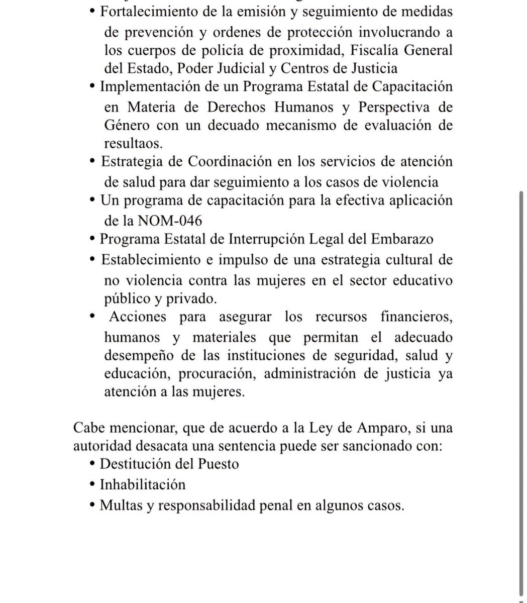 #Durango || El Poder Judicial de la Federación otorgó amparo a la Fundación por la Promoción, el Desarrollo y el Empoderamiento (FUNPRODEM A.C) y declara omisos al gobernador <a href="/EVillegasV/">Esteban Villegas V.</a>, al <a href="/CongresoDurango/">Congreso Durango</a> y al <a href="/PJDGO/">PJDGO</a>, por no implementar la Declaratoria de Alerta de Violencia