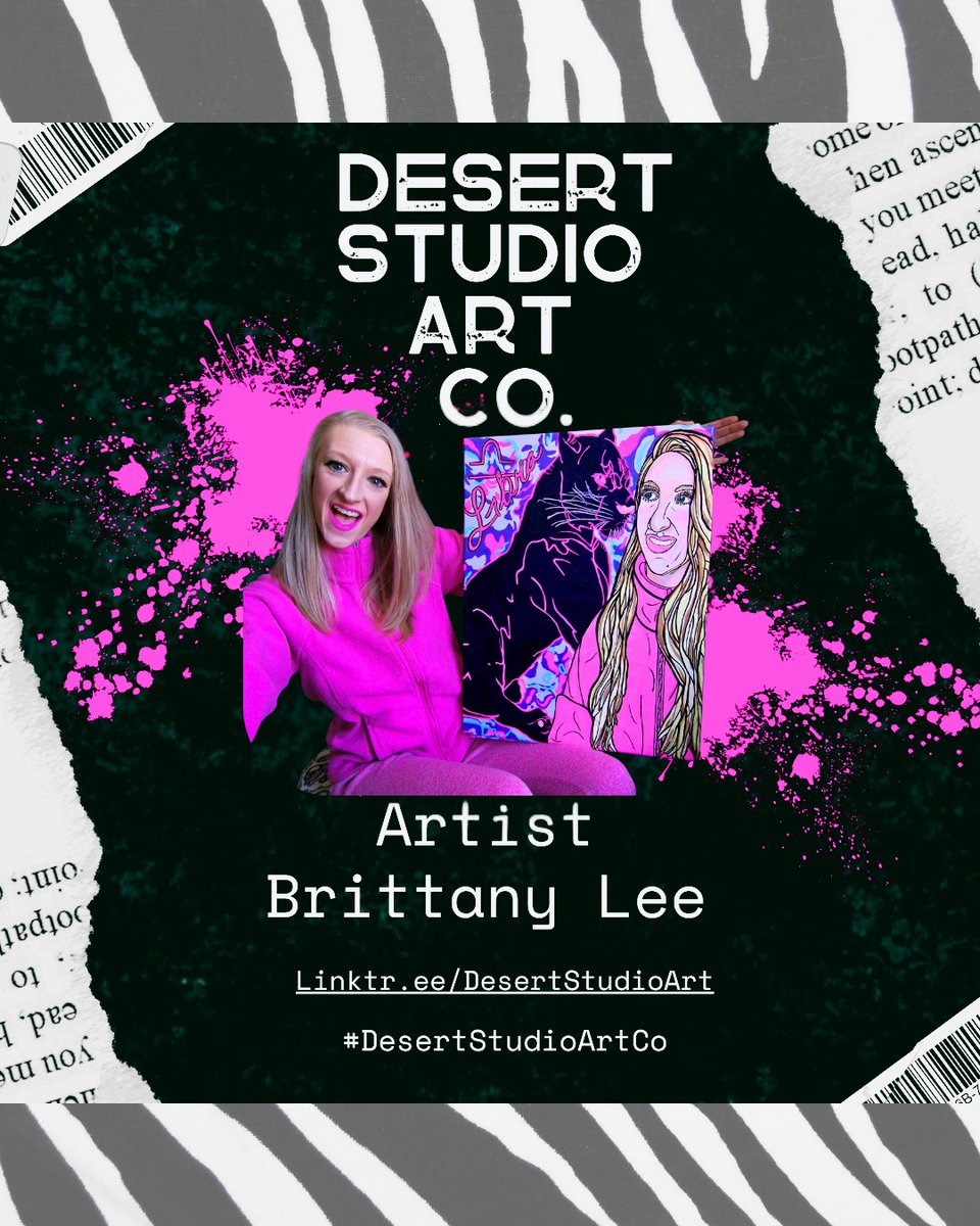 Desert Studio Art Co. tweet media