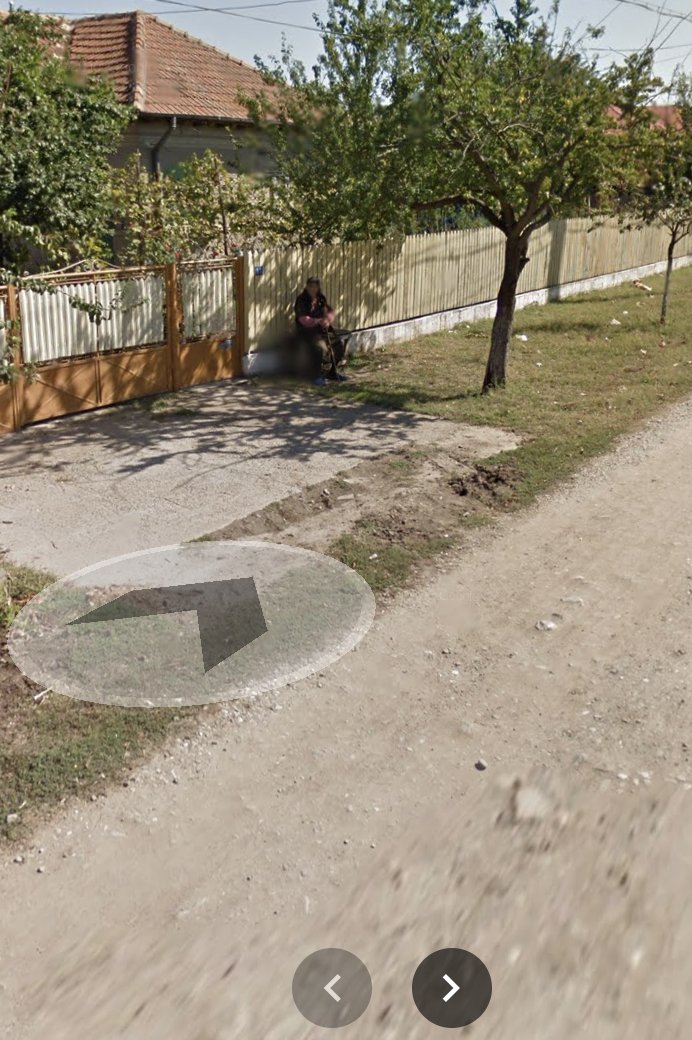 mirceaciu's tweet image. Mai ma plimb pe Google Maps uneori pentru ca aici inca mai ma asteapta bunica la poarta.