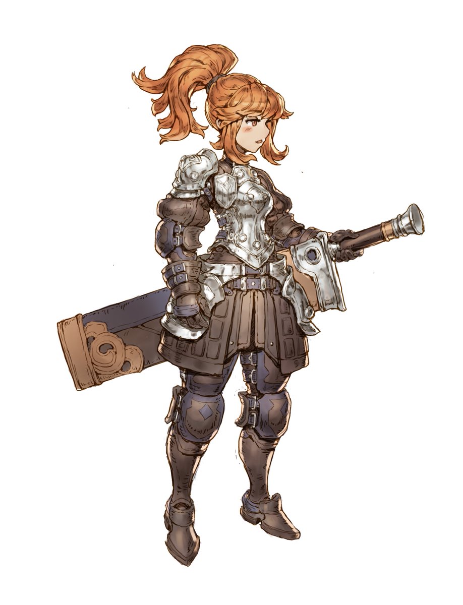 I finally finished this picture! Big ⚔️

There's also a process video and full res version of it available on my Patreon, incase anybody's interested