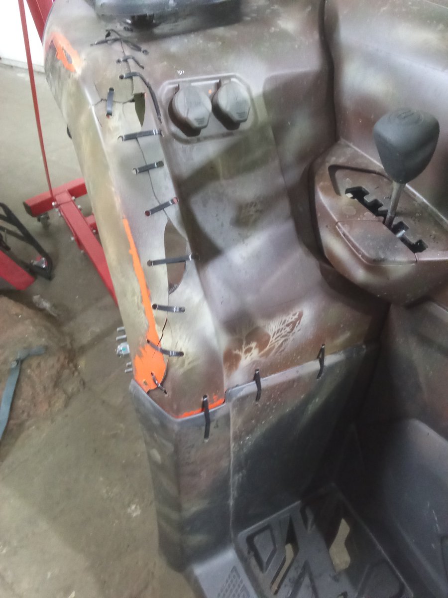 SPETactSurplus's tweet image. Just a word of advice to guys/gals raising money for quads. A brand new quad gets destroyed just as easily as a good second hand quad. The biggest difference is price. Also, some of the newer quads (Chinese especially), are difficult to find parts for if repairs become necessary.…