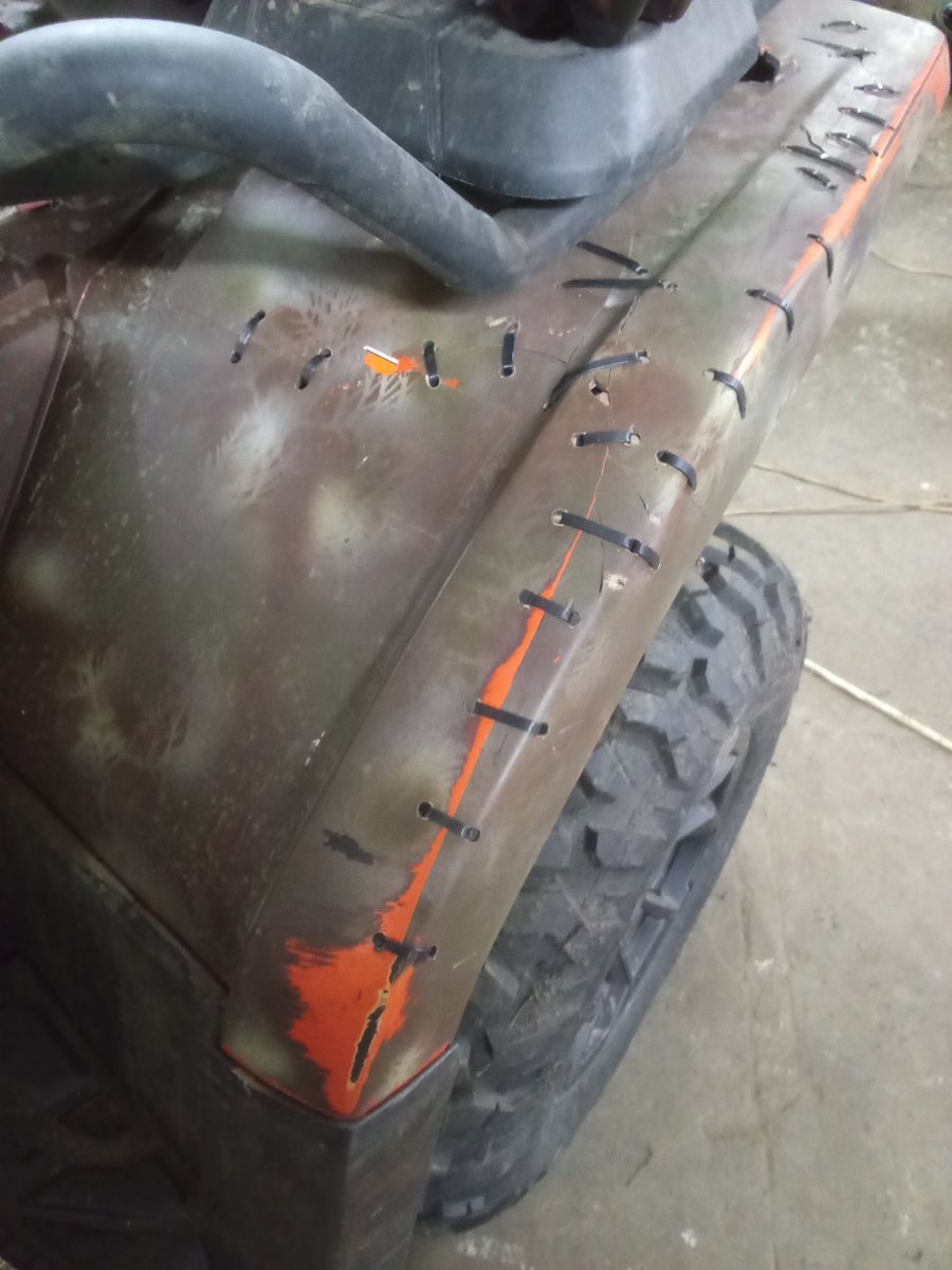 SPETactSurplus's tweet image. Just a word of advice to guys/gals raising money for quads. A brand new quad gets destroyed just as easily as a good second hand quad. The biggest difference is price. Also, some of the newer quads (Chinese especially), are difficult to find parts for if repairs become necessary.…