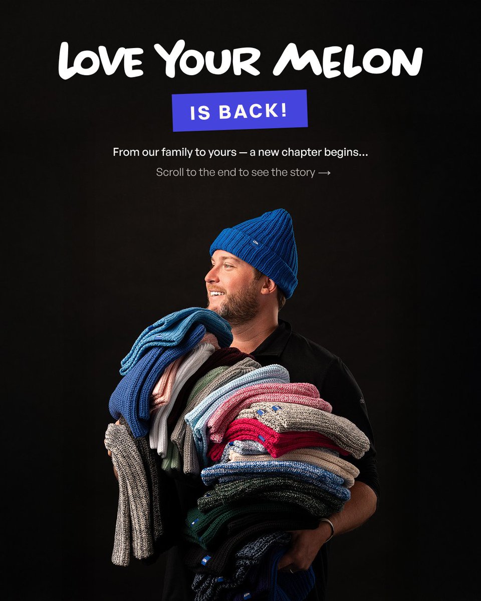 Love Your Melon tweet media