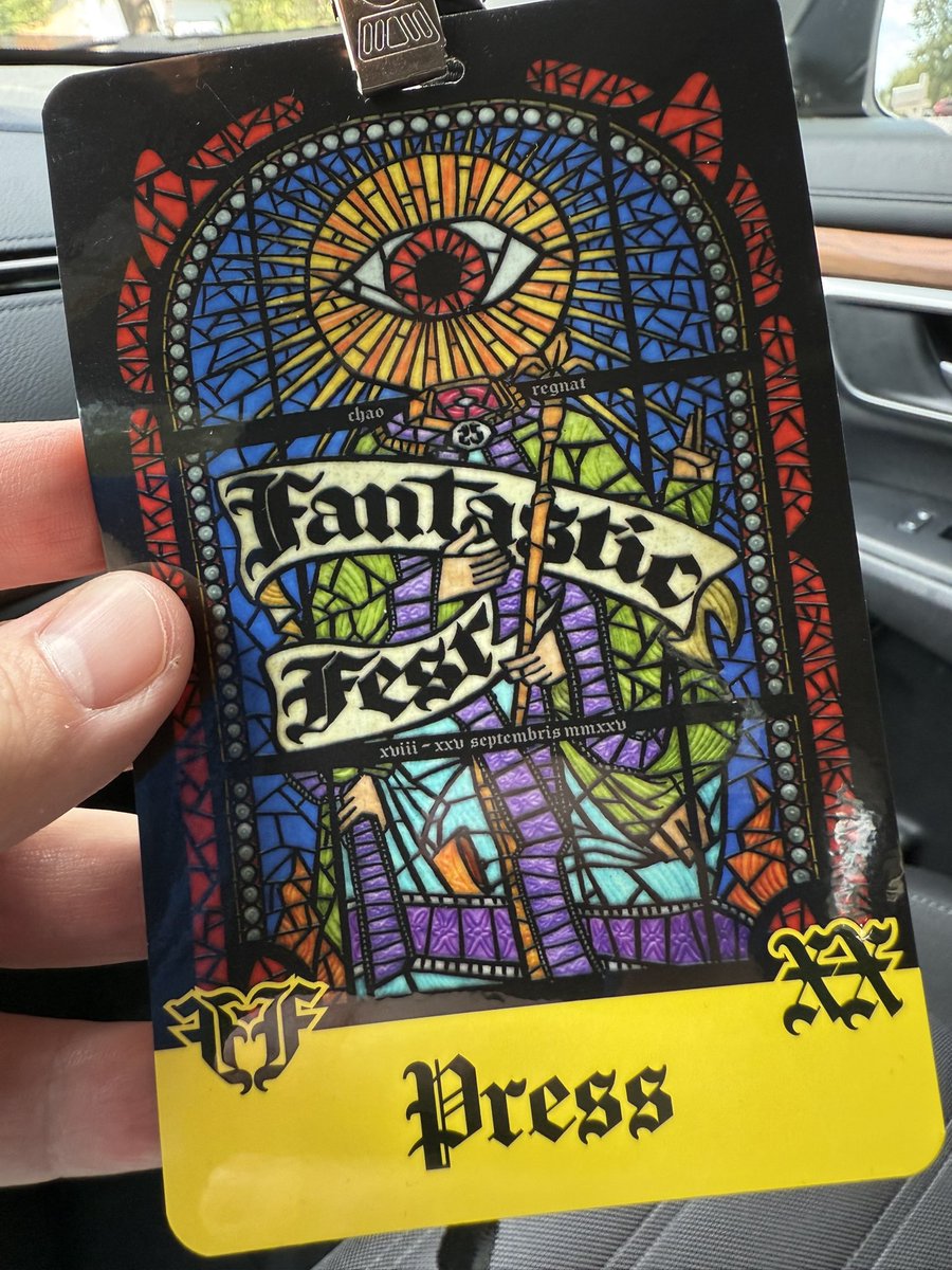 drewmunhausen's tweet image. Excited to be back at my 4th @fantasticfest to cover for @Nerdtropolis! Ready for some gore, horror and surprises!