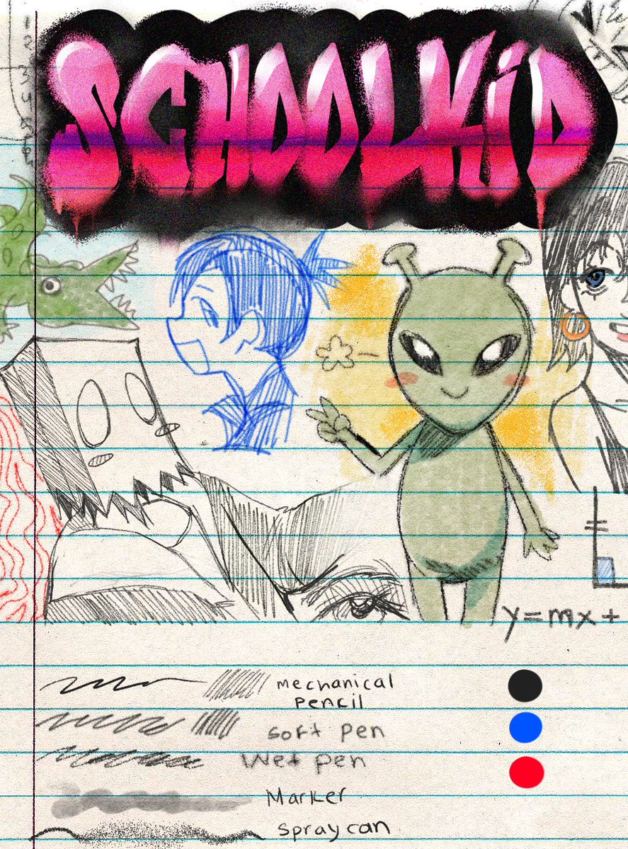 ㅤ
⦁ 낙서 브러시 세트

⦁ 落書きブラシセット

⦁ Doodle Brush Set

by Tob3y
ㅤ
assets.clip-studio.com/ja-jp/detail?i…
