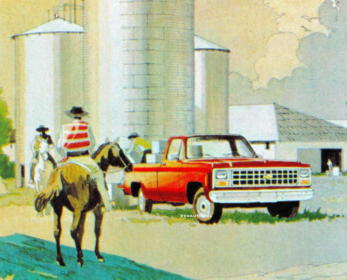 VeoAutos's tweet photo. Chevrolet C10 Chile 1980, año en que 1.377 unidades serán ensambladas en Arica, CKD procedentes desde Canadá
+ Info https://t.co/Rx8QX9P4et
#chevroletc10 #chevypickup #arica @chevrolet @chevypickups @RiveraNotario @ChevroletCL https://t.co/jaM4IdsSwP