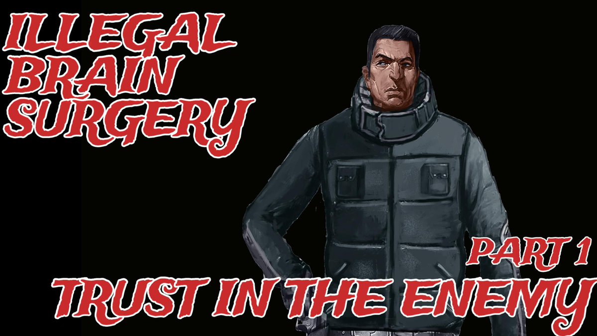 Chapter 1 - "Illegal Brain Surgery"

Namor Skenn was feared and hated by everyone he ever had dealings with. He had no shortage of enemies who wished him ill. Now, they get their wish granted as he becomes the hunted.

youtu.be/N_-J6kOtsOY

#scifi #sciencefiction #scifibooks