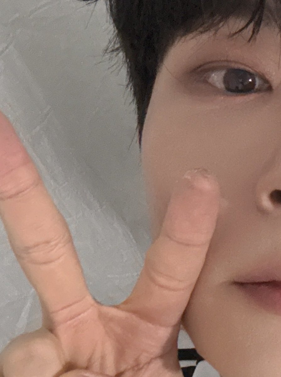 바이올리니스트 손끝..