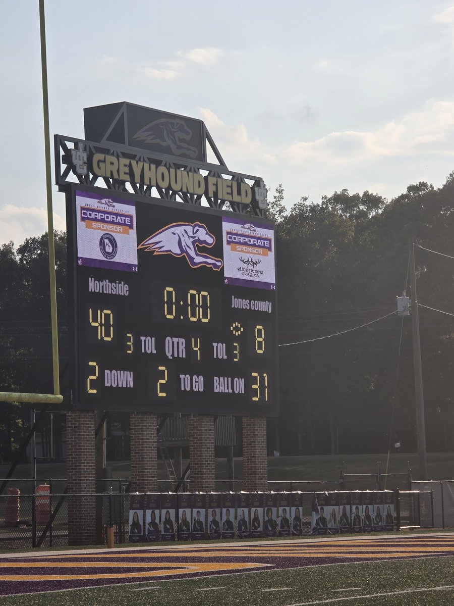 9th grade Eagles win over Jones County 🦅 <a href="/N_H_S_Football/">Northside Football</a> 💥