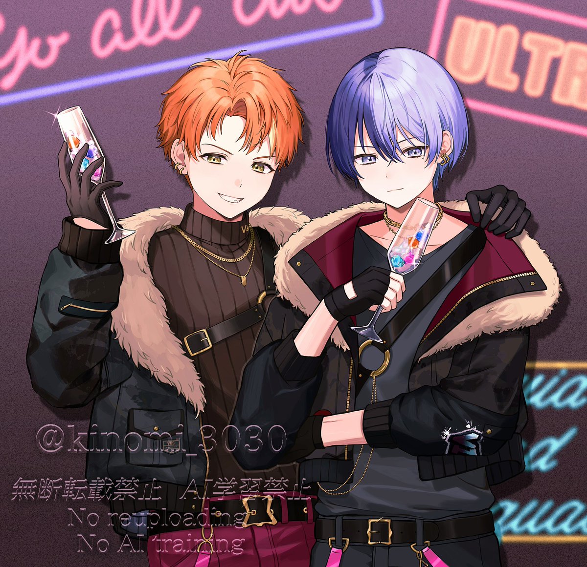 The Party Of Blast!!🍸✨🍸
#prsk_FA