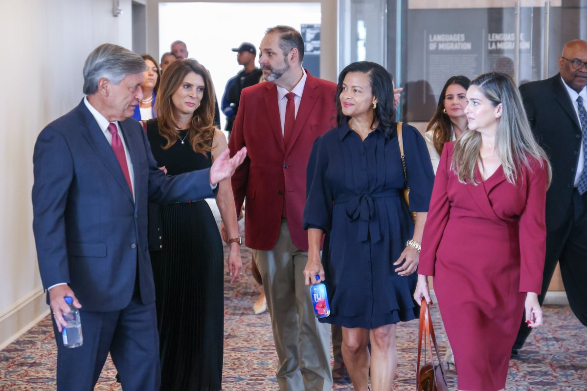 mdcpresident's tweet image. We were honored to welcome members of the Florida Supreme Court for a tour of MDC’s historic Freedom Tower — soon reopening with new galleries honoring Miami’s story. 🏛️ #MDC