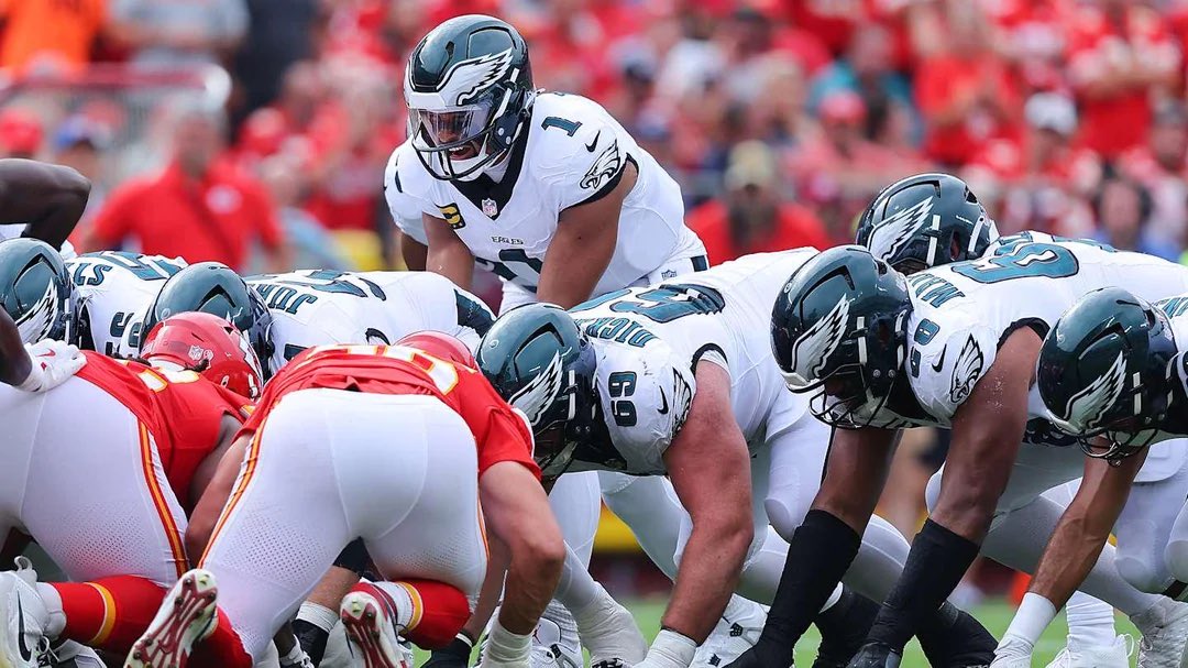 Ari Meirov (@mysportsupdate) on Twitter photo The NFL, in its weekly officials’ training tape to all 32 teams, said the #Eagles should have been called for a false start on their tush push vs. the #Chiefs with 5:29 left in the 4th quarter.
Officials were instructed to call these plays “tight” moving forward, per <a href="/MarkMaske/">MarkMaske</a>. The NFL, in its weekly officials’ training tape to all 32 teams, said the #Eagles should have been called for a false start on their tush push vs. the #Chiefs with 5:29 left in the 4th quarter.
Officials were instructed to call these plays “tight” moving forward, per <a href="/MarkMaske/">MarkMaske</a>.