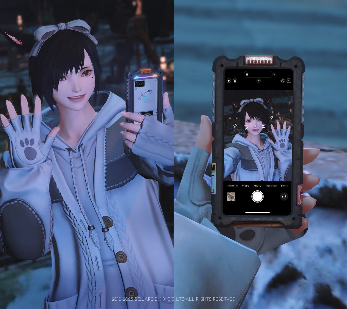 ✨

#FF14 #ミコッテ #おはミコ  #miqote #GPOSERS #ElementalDC