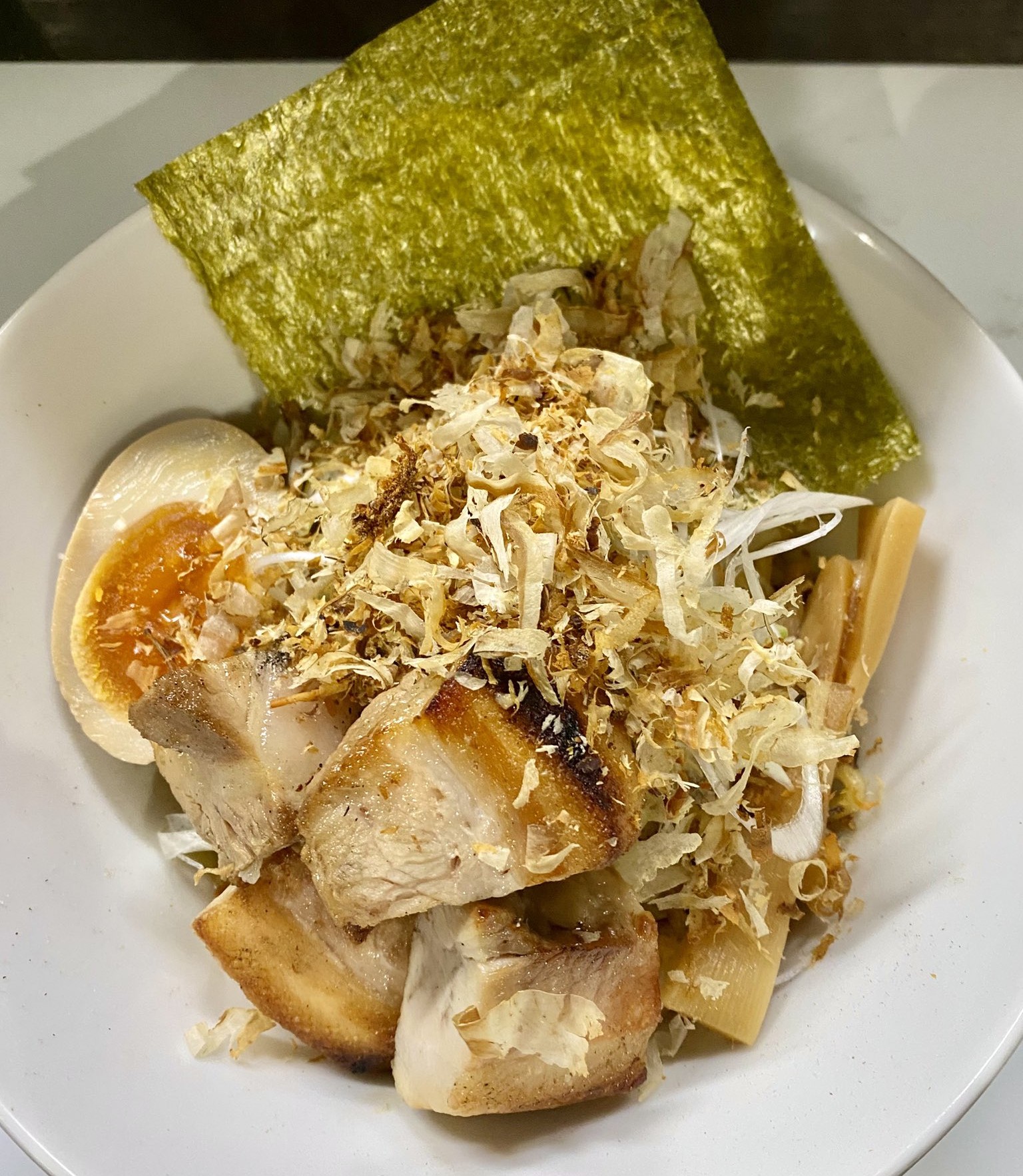 煮干しページ メニュー写真 : 煮干しNoodles Nibo Nibo Cino （ニボシ