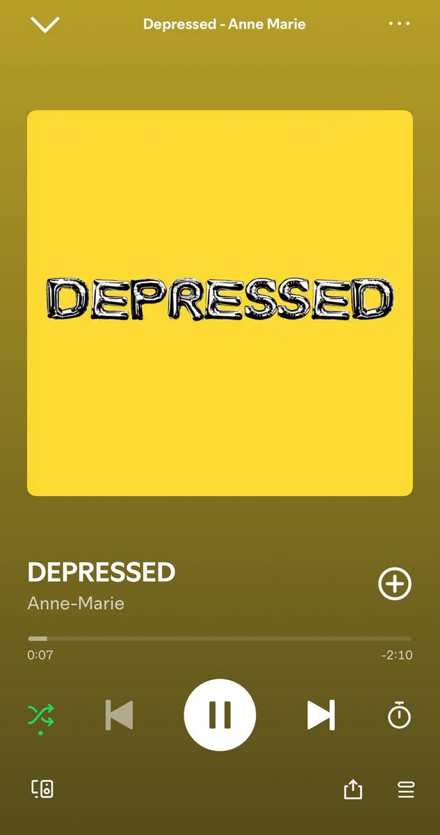 unhealthy_x's tweet photo. so insanely proud of you @AnneMarie 💛 another bangerrrrr!! https://t.co/4zwgNw9m9p