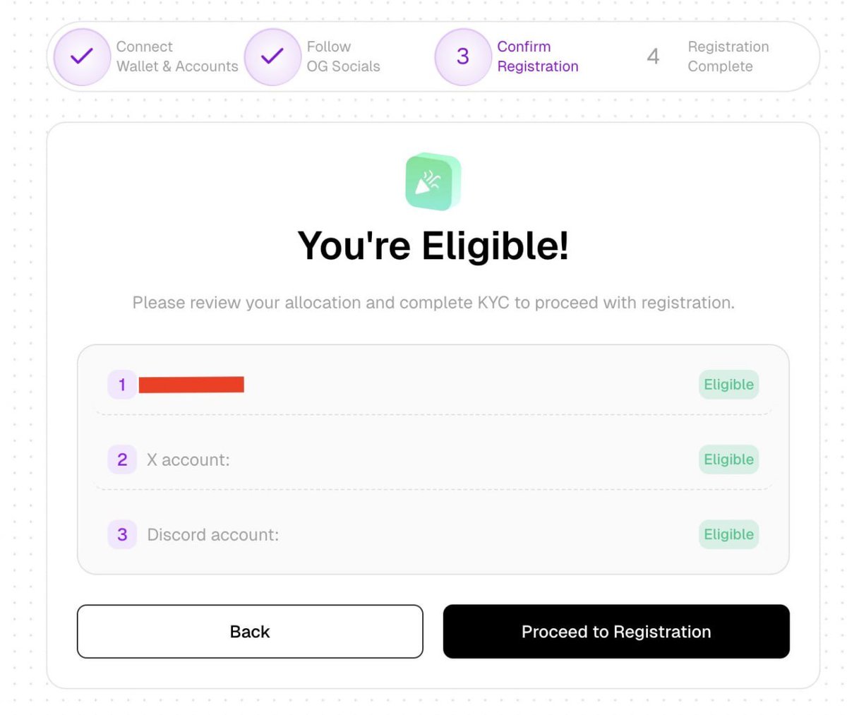0xArcticPeng's tweet image. eligibility confirmed✅
bags secured
now its just KYC standing between me and drop:D