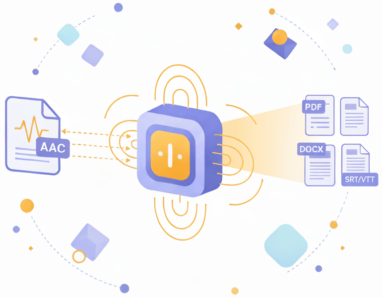 SpeechTextAI's tweet image. AI-Powered AAC to Text Conversion
Convert AAC files into accurate text transcriptions in minutes using advanced speech recognition technology
speechtext.ai/convert-aac-to…