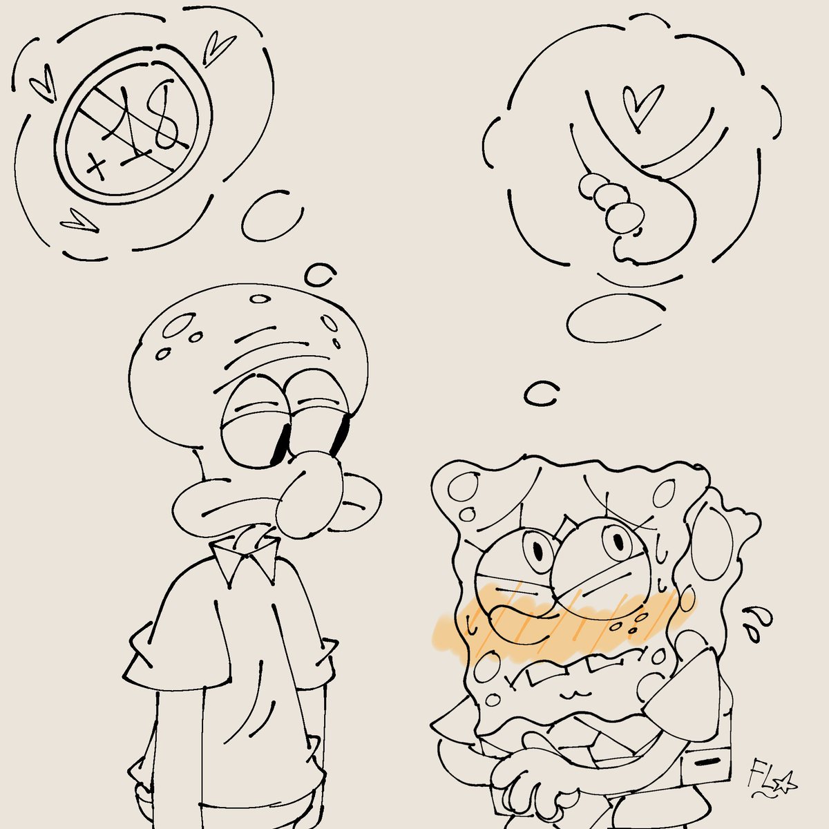 Bootysh4ker9O00's tweet image. squidbob something 

#SpongeBobSquarePants #spongebob #squidbob