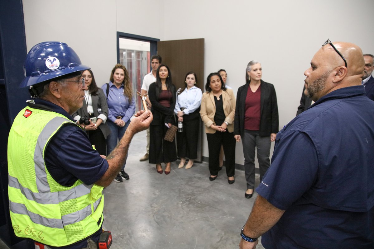 The TSTC Foundation and <a href="/HarlingenEDC/">Harlingen EDC</a> held a plaque dedication ceremony to recognize the EDC’s $1.5M economic development grant. This support helped TSTC launch our new Plumbing and Pipefitting program and renovate spaces for our Biomedical Equipment and Wind Energy programs.