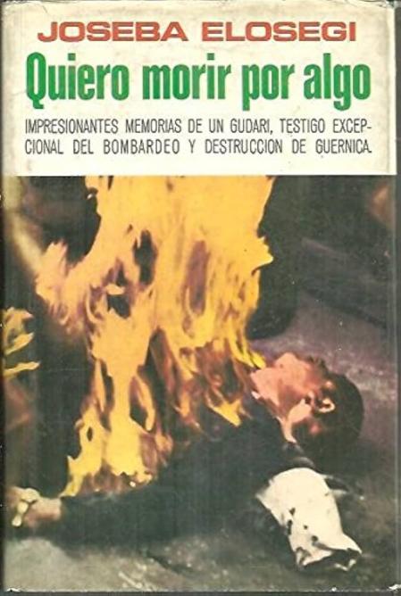 Hace 55 años, Joseba Elosegi, en el acto inaugural del Mundial de pelota celebrado en Anoeta con la presencia del dictador Francisco Franco, se inmola al grito de "Gora Euskadi Askatuta"
