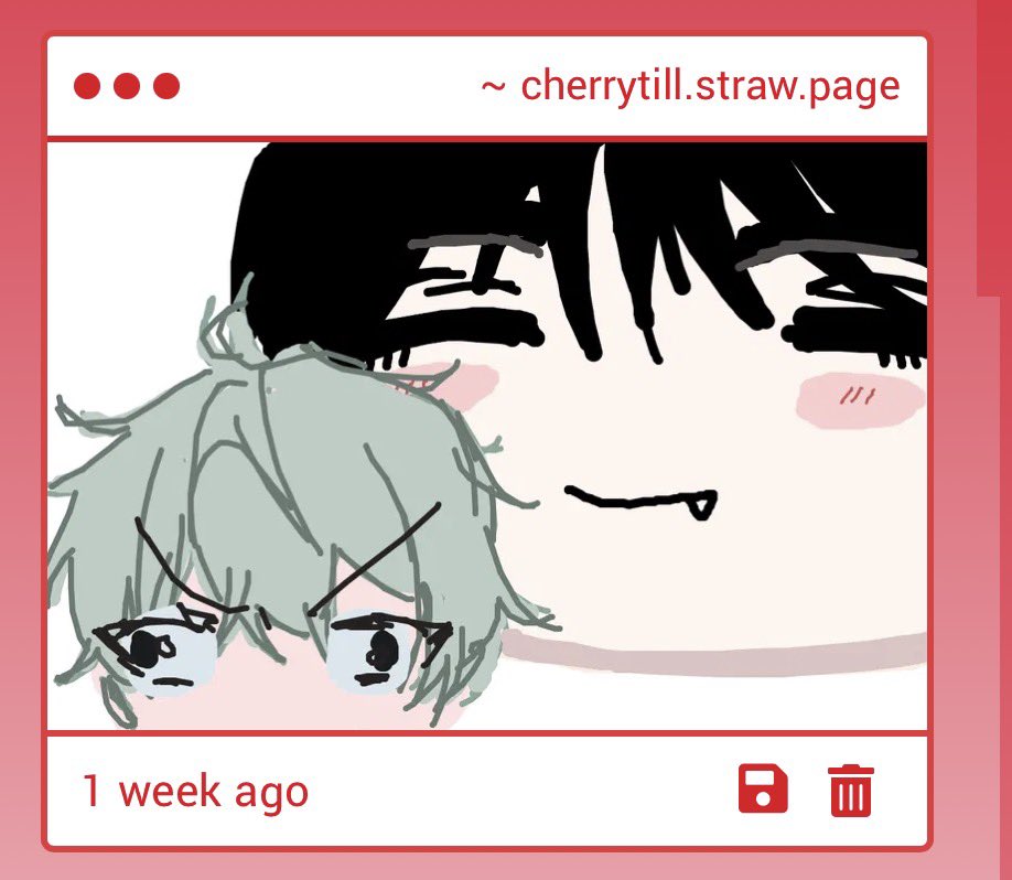 Oh my god Till don’t look behind you.