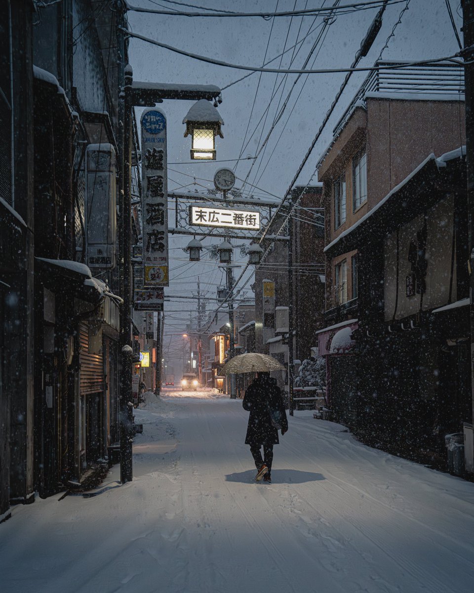 Japanese Winter Mood