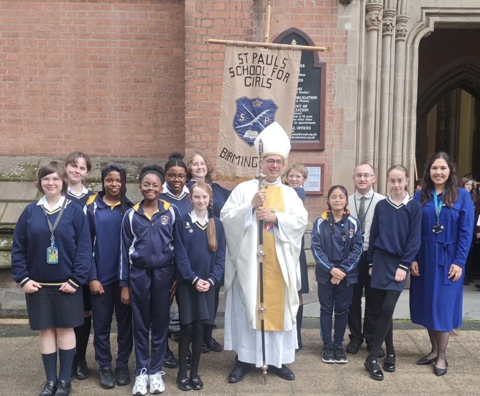 What an honour for members of Chaplaincy Champions to meet Bishop Tim today! A wonderful occasion where they were affirmed and inspired in their chaplaincy leadership in our school. So hugely proud of you!