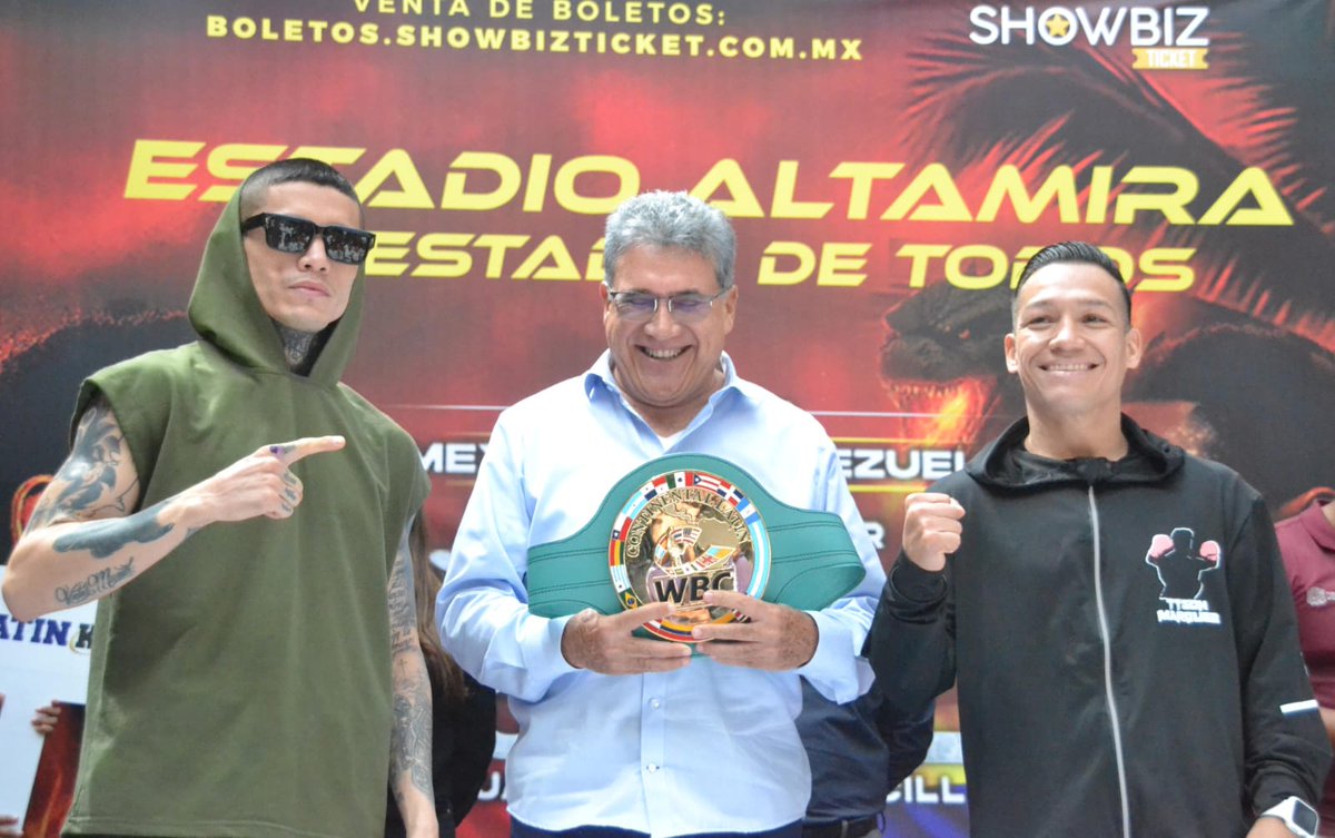 LatinKO Promotions tweet media