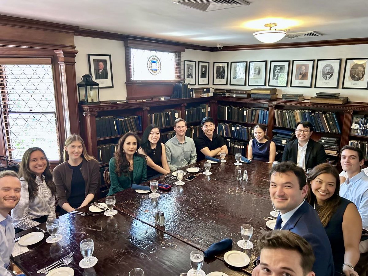 AAGHarmeetDhillon (@aagdhillon) on Twitter photo Had a great visit today with <a href="/YaleFedSoc/">Yale Federalist Society</a>, talking about my civil rights career and what we do <a href="/CivilRights/">DOJ Civil Rights Division</a> — it was nice to meet so many bright young lawyers! Had a great visit today with <a href="/YaleFedSoc/">Yale Federalist Society</a>, talking about my civil rights career and what we do <a href="/CivilRights/">DOJ Civil Rights Division</a> — it was nice to meet so many bright young lawyers!