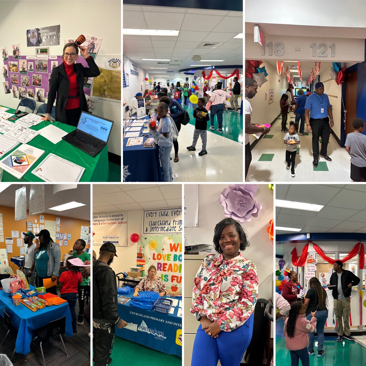 🎪🐴 What a night in Thoroughbred Country! Our Title I Family Night was full of creativity, student work, family fun &amp; community support. Thank you to all who joined us under the big top! 💙 #PPSShines #cpisthoroughbreds