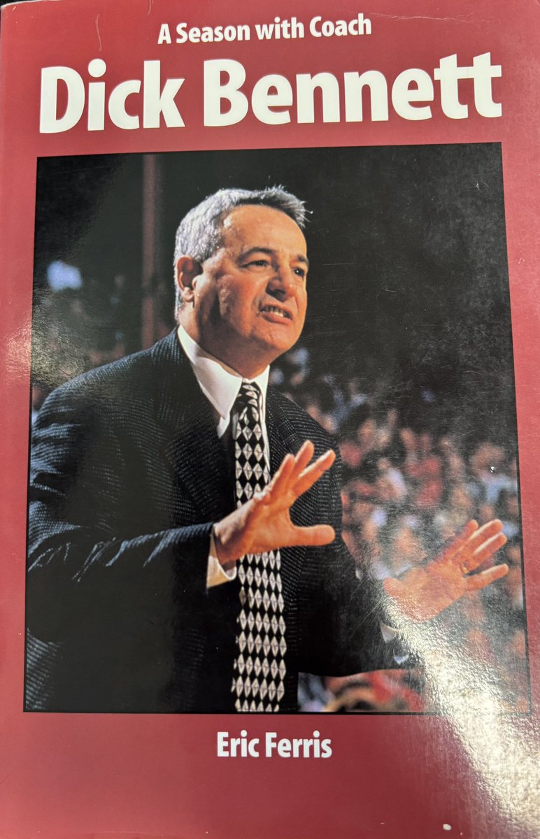 Kyle Getter (@kylegetter) on Twitter photo Just finished this book. A tremendous read about faith, family, and basketball. I have so much appreciation and respect for Dick Bennett and the entire Bennett family. They have impacted my life immensely! Just finished this book. A tremendous read about faith, family, and basketball. I have so much appreciation and respect for Dick Bennett and the entire Bennett family. They have impacted my life immensely!