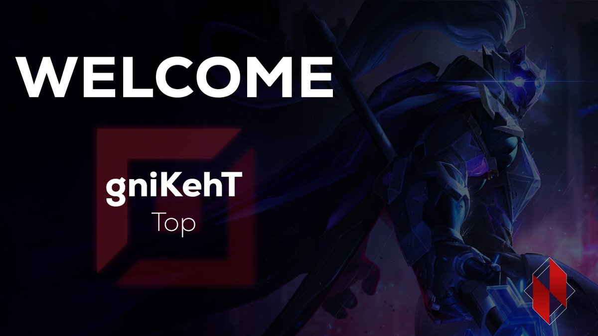 EnillyddTV's tweet photo. Bienvenue à @A_gniKehT !
Il nous rejoint en tant que capitaine 🫡 et Toplaner pour cette saison 19 de OUATventure !
📅 Prochaine annonce : mercredi 01 octobre
#ENLD #OUATS19 #LeagueOfLegends https://t.co/wI3vQbL7Bb
