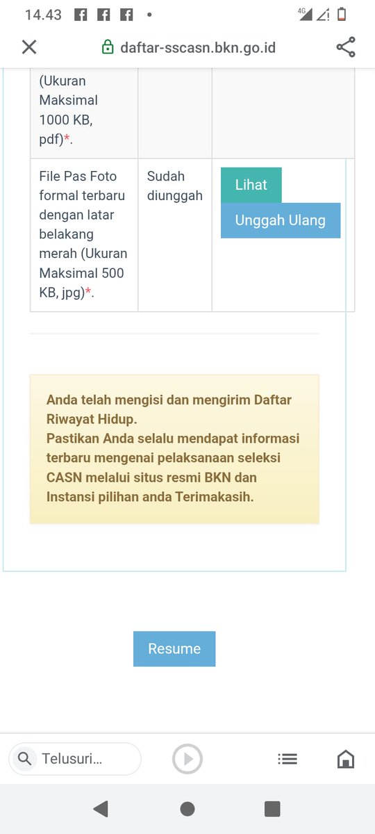 adisSFJ's tweet photo. September huru-hara ini akhirnyaaa ⚡
1. SKCK ✅
2. MCU ✅
3. Modul Ajar+Video Pembelajaran ✅
4. Pengisian DRH ✅
Maasyaa Allah, Alhamdulillah. Terimakasih ya Allah, Semua karena Allah yang mudahkan dan beri kesehatan buat kami 🥺💞 https://t.co/37QNXVCdVX