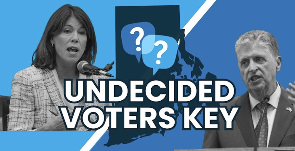 A new <a href="/universityofri/">URI</a> poll shows that the leader in the governor's race is....the undecided. <a href="/PatrickAnderso_/">Patrick Anderson</a> <a href="/NancyKLavin/">Nancy Lavin</a> + <a href="/hummel_report/">Hummel Report</a> dive into the numbers on our latest Lively. <a href="/rhodeislandpbs/">Rhode Island PBS</a> <a href="/projo/">Providence Journal</a> <a href="/RICurrent/">Rhode Island Current</a> 
youtube.com/watch?v=eOmUNt…