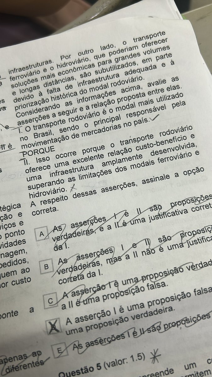 wonstudie's tweet photo. Raciocinei certo e marquei errado https://t.co/vghzlNFizp