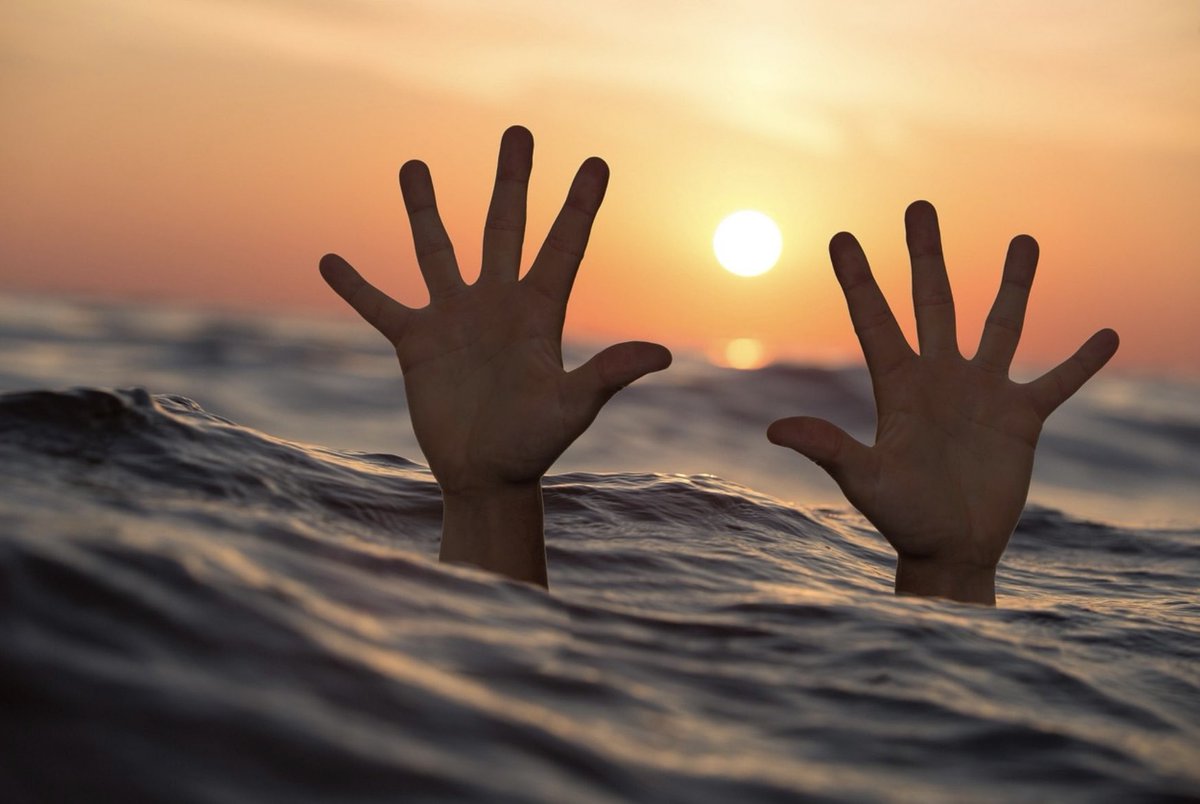 When finding yourself in dangerous waters where you should not be in the first place, there is an old saying that goes: ‘ If you know how to swim you are only drowning slower.’ Think first, investigate, learn, and understand a situation thourouly before you move forward.