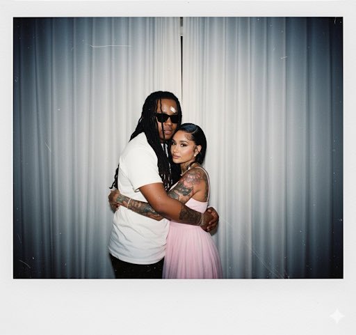 _Trizzy_Mack's tweet image. Me &amp;amp; Bae @Kehlani ❤️