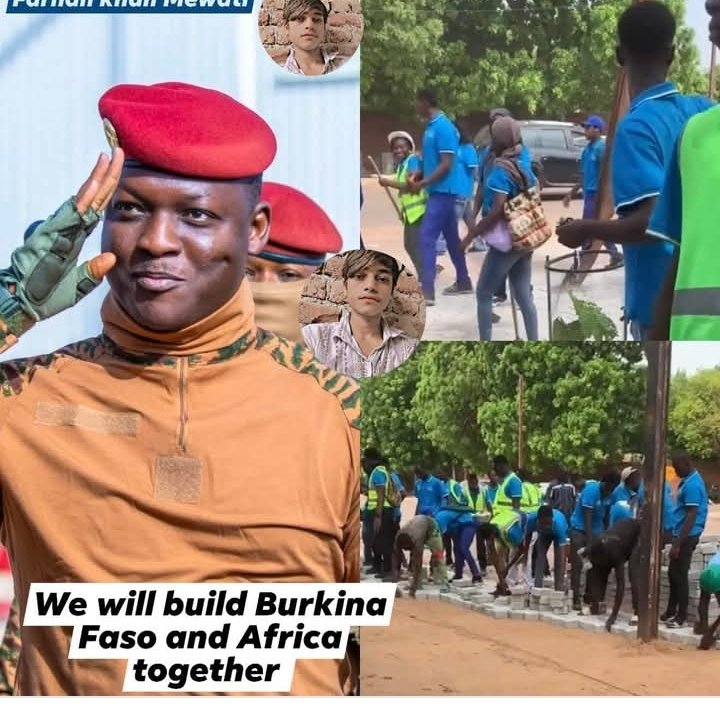 We will build Burkina Faso and Africa together.