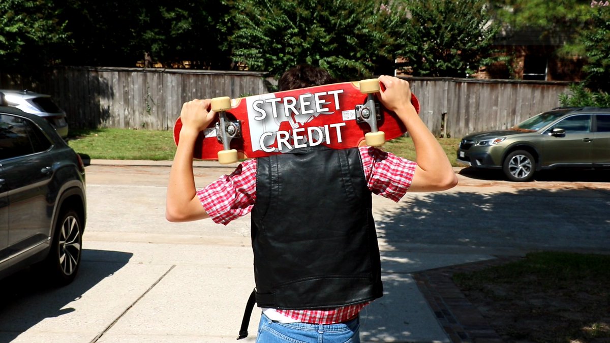 STREET CREDIT a new improv short has hit the screens watch here!!! 😼⬇️ 

youtu.be/-PIYc2pLqV4?si…