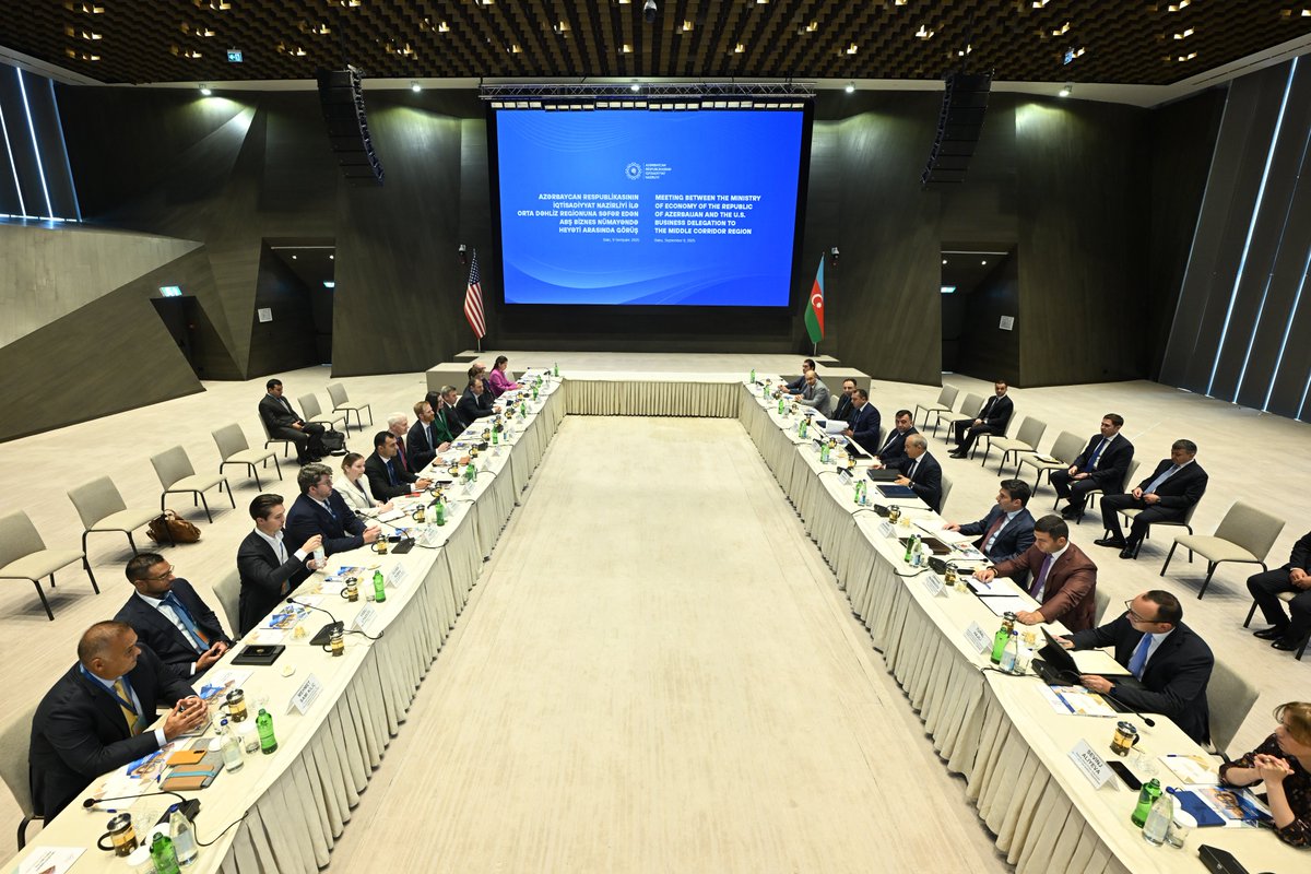 The United States-Azerbaijan Chamber of Commerce tweet media