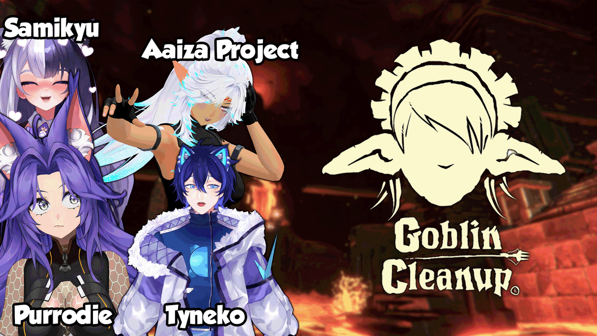 Tyneko l HIMBOCAT l (@tynekovt) on Twitter photo Tonight at 8:00PM PST, I get to be a Goblin Maid!
Be there as I play with <a href="/AaizaProject/">Aaiza Project🌙🌸Light Elf VT⚔️</a>, <a href="/samikyu/">Samikyu 💜🐈⬛ 1.0 Debut TBA</a> and <a href="/purrodie/">Purrodie ᓚᘏᗢ</a> in Goblin Cleanup!
twitch.tv/tynekovt
kick.com/tyneko
youtube.com/watch?v=JYuuSP…
#vtube #vtuber #Vtubers #VtubersUprising #vtubersupport Tonight at 8:00PM PST, I get to be a Goblin Maid!
Be there as I play with <a href="/AaizaProject/">Aaiza Project🌙🌸Light Elf VT⚔️</a>, <a href="/samikyu/">Samikyu 💜🐈⬛ 1.0 Debut TBA</a> and <a href="/purrodie/">Purrodie ᓚᘏᗢ</a> in Goblin Cleanup!
twitch.tv/tynekovt
kick.com/tyneko
youtube.com/watch?v=JYuuSP…
#vtube #vtuber #Vtubers #VtubersUprising #vtubersupport