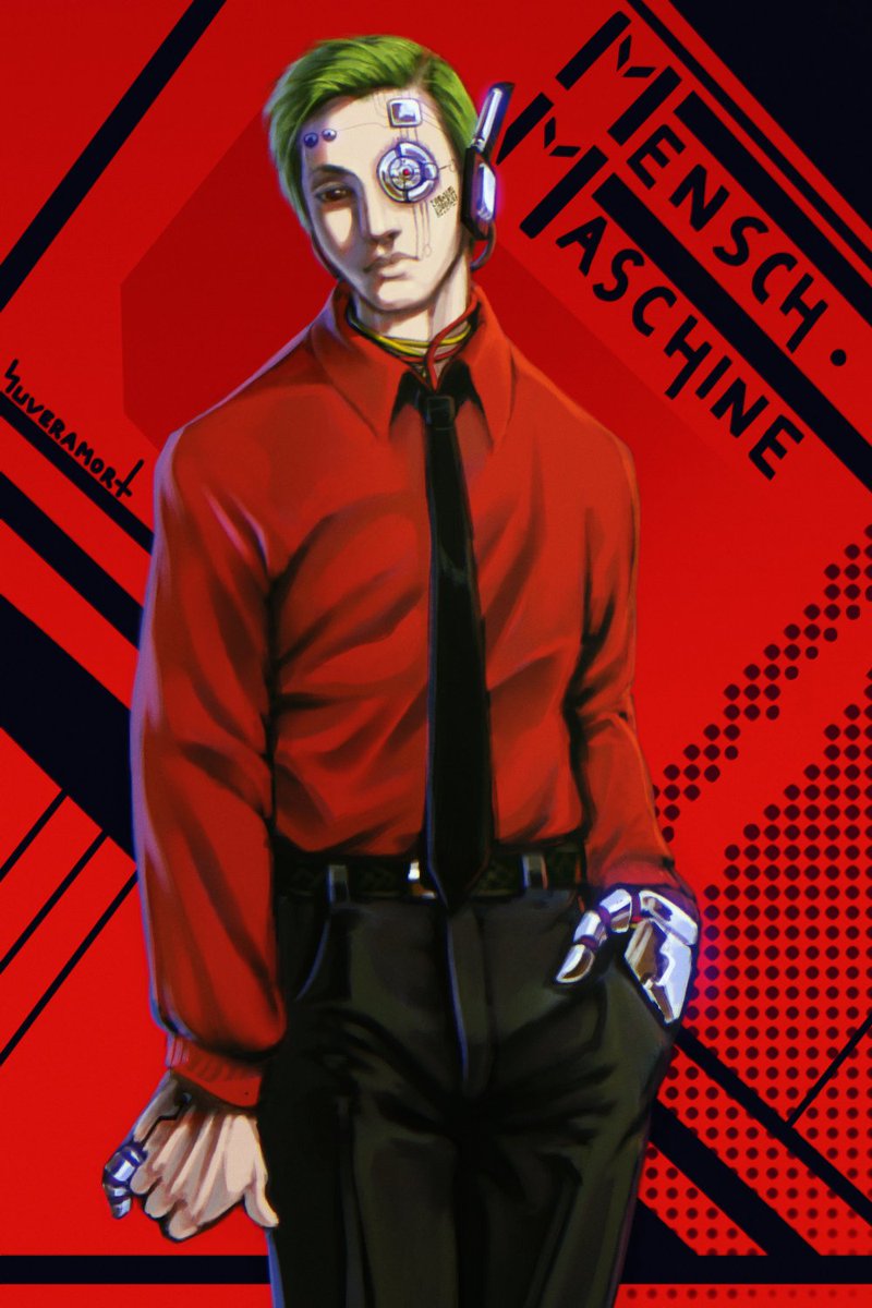 quick illustration of my oc Florian Bowie in homage to the late Florian Schneider from Kraftwerk, been wanting to draw this for a while
-
#oc #kraftwerk #imaihisashi (inspired)