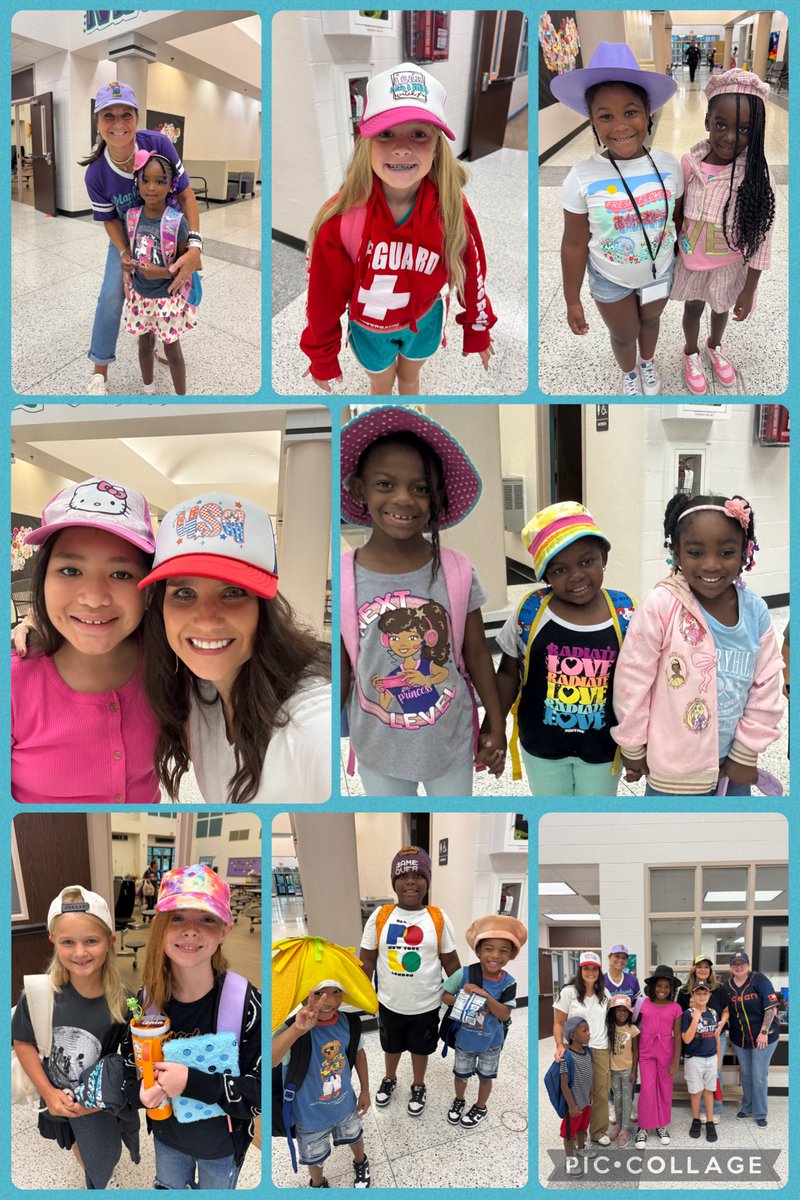 Today <a href="/HumbleISD_MBE/">Maplebrook Elem</a> our staff and students headed for success by being at school wearing their favorite hats!! 
🧢 👒🎩 <a href="/HumbleISD_CBS/">HumbleISD_CBS</a> <a href="/HumbleISD/">Humble ISD</a> #mbeisfamily #focusonthegood